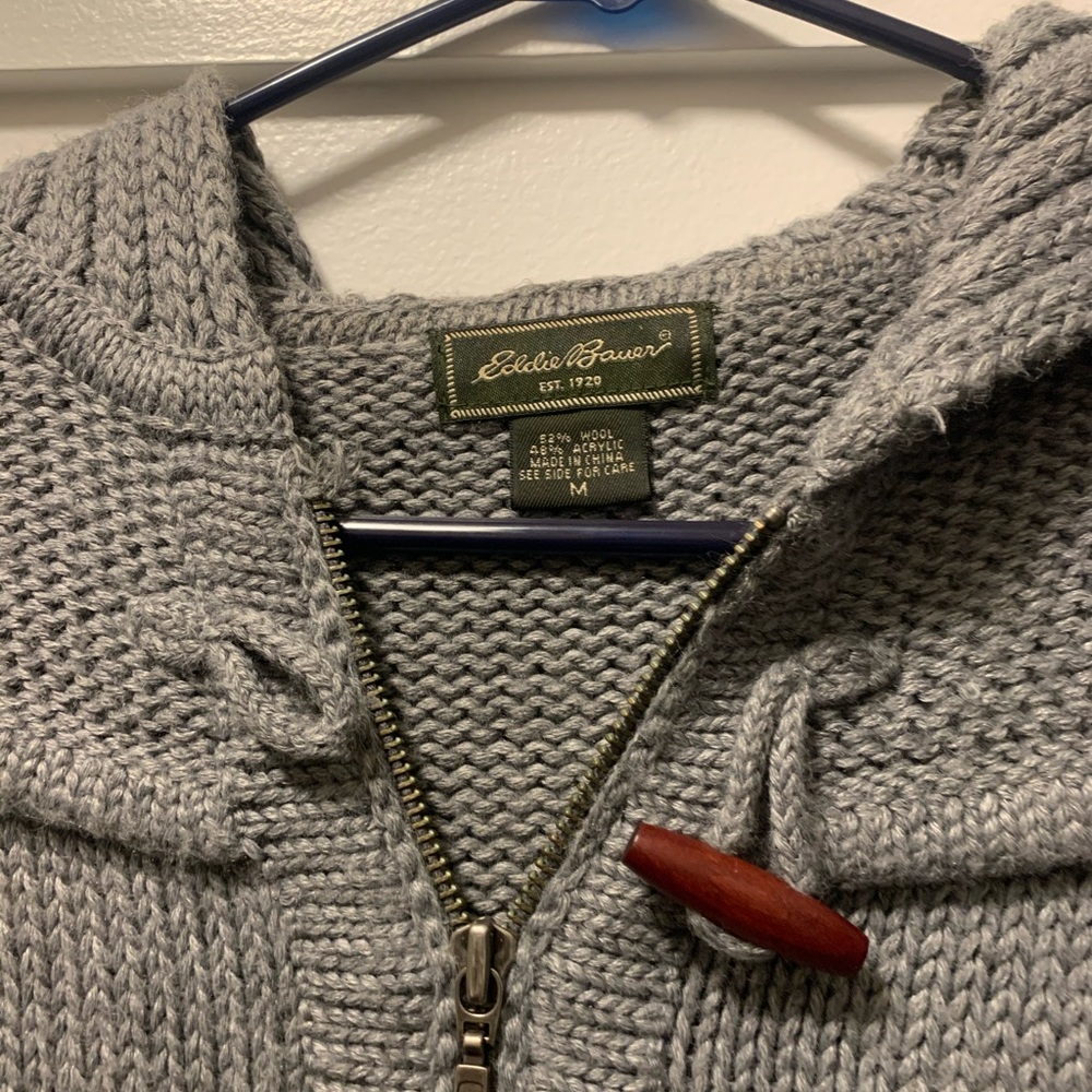 Eddie Bauer wool sweater - Picture 2 of 3